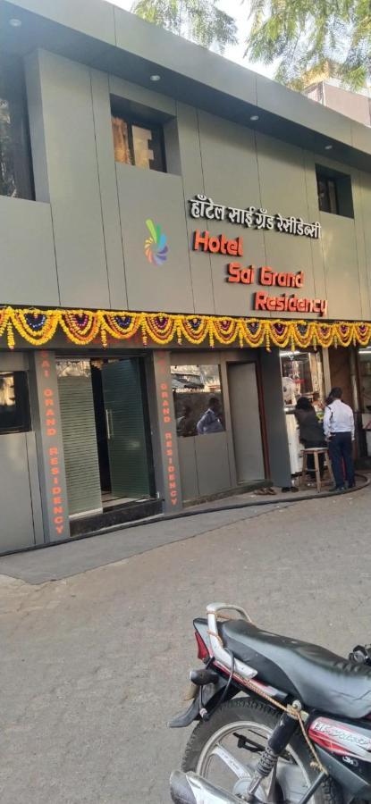 Hotel Sai Grand Residency Mumbai Exteriör bild
